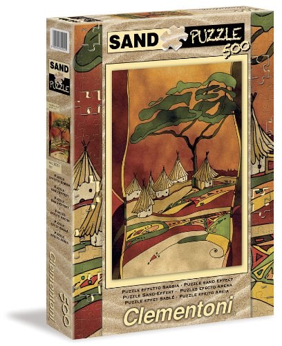Clementoni (30351) - "Sand Land" - 500 pieces puzzle