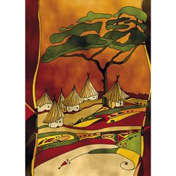 Clementoni (30351) - "Sand Land" - 500 pieces puzzle