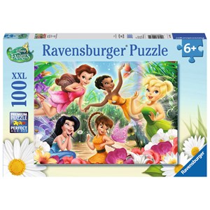 Ravensburger (10972) - "My Fairies" - 100 pieces puzzle