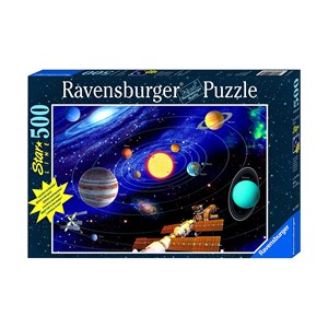 Ravensburger (14926) - "Solar System" - 500 pieces puzzle