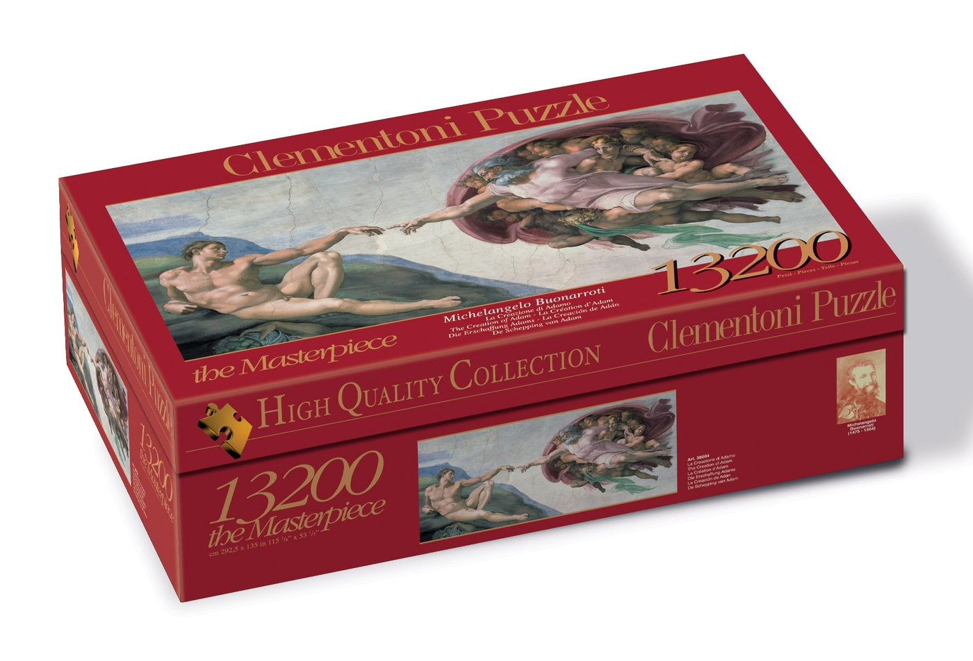 clementoni 13200 piece puzzle