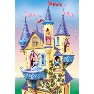 Trefl (15142) - "The Palace of Princesses" - 160 pieces puzzle