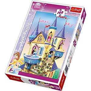 Trefl (15142) - "The Palace of Princesses" - 160 pieces puzzle