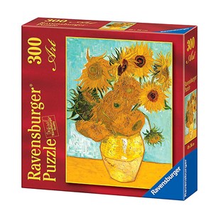 Ravensburger (14006) - Vincent van Gogh: "The Sunflowers" - 300 pieces puzzle