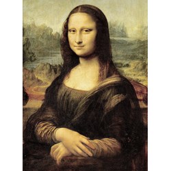 Ravensburger (14005) - Leonardo Da Vinci: "Mona Lisa" - 300 pieces puzzle