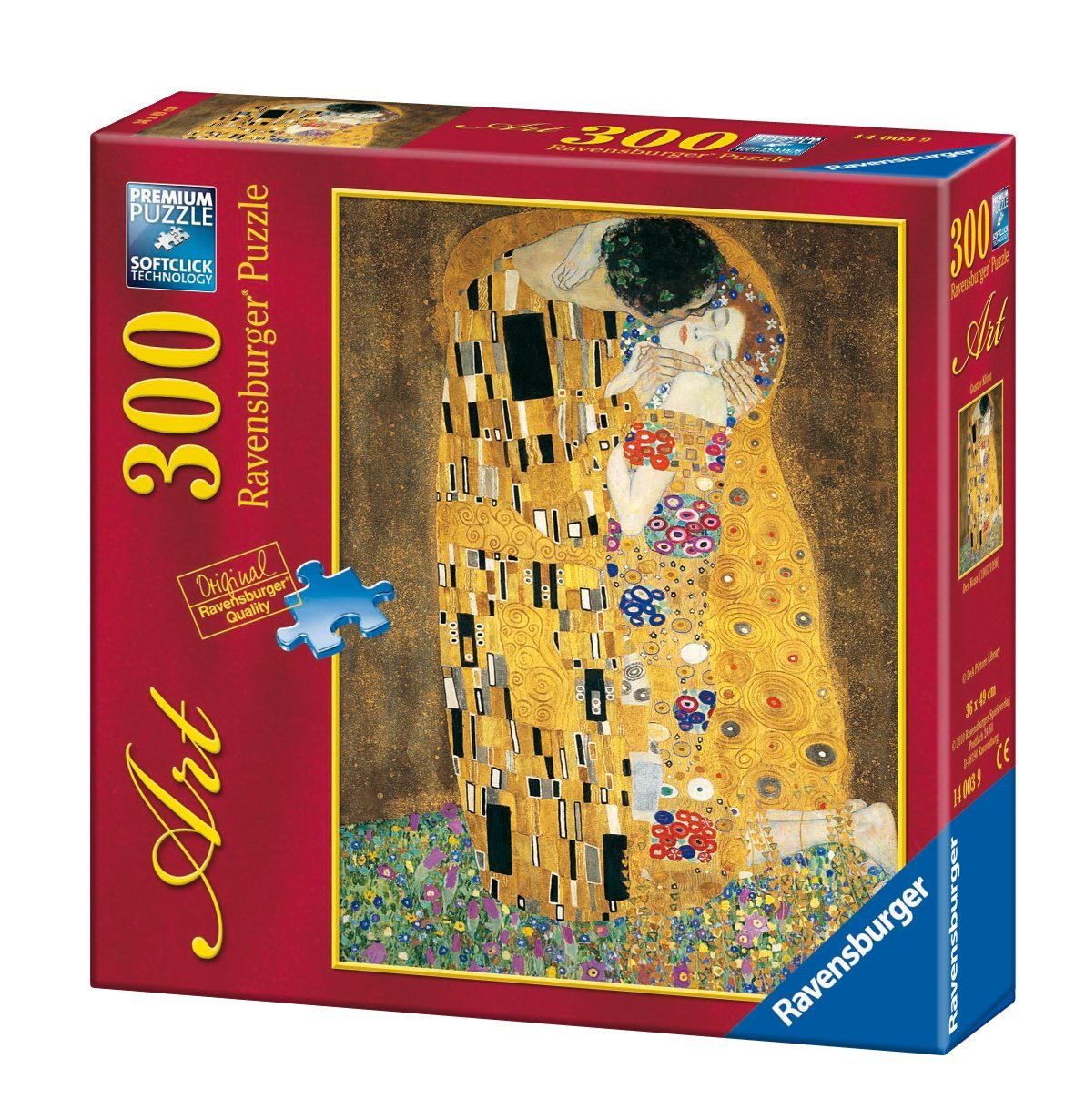 Ravensburger (14003) - Gustav Klimt: 