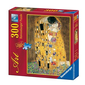 Ravensburger (14003) - Gustav Klimt: "The Kiss" - 300 pieces puzzle