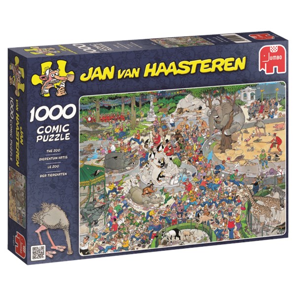 Jumbo (01491) Jan Haasteren: "The Zoo" - pieces puzzle