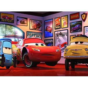 Ravensburger (12781) - "Flash Mc Queen and his Friends" - 200 pieces puzzle