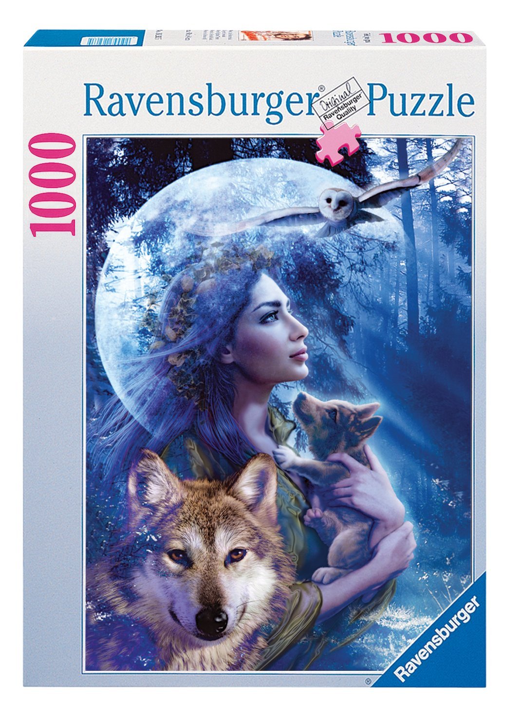 Protector of Wolfes Jigsaw Puzzles 1000 piece Brand New Ravensburger 