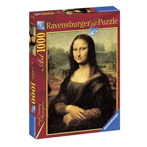 Ravensburger (15296) - Leonardo Da Vinci: "Mona Lisa, La Gioconda" - 1000 pieces puzzle