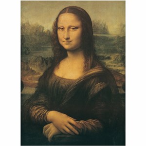 Ravensburger (15296) - Leonardo Da Vinci: "Mona Lisa, La Gioconda" - 1000 pieces puzzle