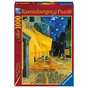 Ravensburger (15373) - Vincent van Gogh: "Cafe Terrace by Night" - 1000 pieces puzzle