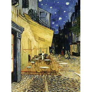 Ravensburger (15373) - Vincent van Gogh: "Cafe Terrace by Night" - 1000 pieces puzzle