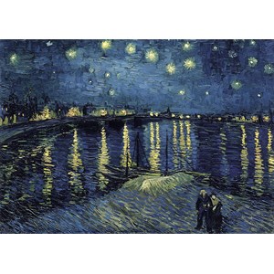 Ravensburger (15614) - Vincent van Gogh: "Starry Night" - 1000 pieces puzzle