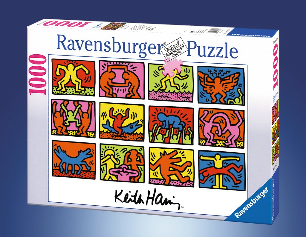 Ravensburger (15615) - Keith Haring: 