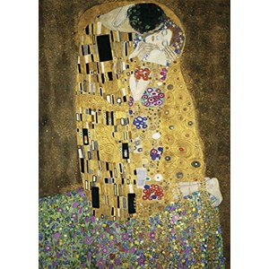 Ravensburger (15743) - Gustav Klimt: "The Kiss" - 1000 pieces puzzle