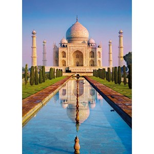 Clementoni (31967) - "The Taj Mahal, India" - 1500 pieces puzzle
