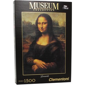 Clementoni (31974) - Leonardo Da Vinci: "Mona Lisa" - 1500 pieces puzzle