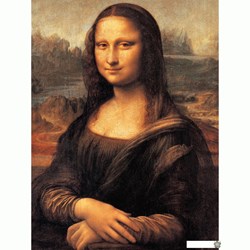 Clementoni (31974) - Leonardo Da Vinci: "Mona Lisa" - 1500 pieces puzzle