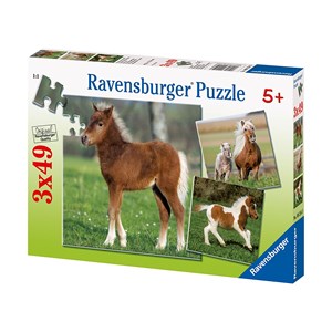 Ravensburger (09254) - "Horses" - 49 pieces puzzle