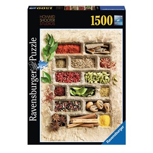 Ravensburger (16265) - "Spices" - 1500 pieces puzzle