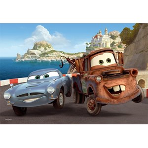 Trefl (15196) - "Cars 2" - 160 pieces puzzle
