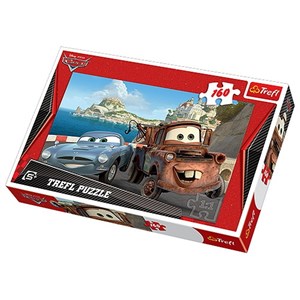 Trefl (15196) - "Cars 2" - 160 pieces puzzle