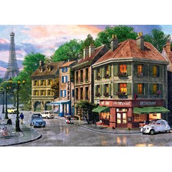 Trefl (65001) - Dominic Davison: "Street of Paris" - 6000 pieces puzzle