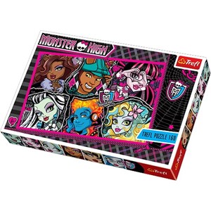 Trefl (15238) - "Monster High" - 160 pieces puzzle