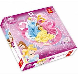 Trefl (39030) - "Disney princesses" - 220 pieces puzzle