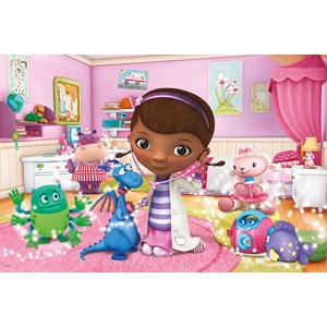 Trefl (14199) - "Doc McStuffins" - 24 pieces puzzle