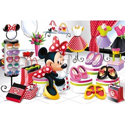 Trefl (17225) - "Minnie, Queen the fashion" - 60 pieces puzzle