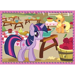 Trefl (34153) - "My Little Pony" - 35 48 54 70 pieces puzzle
