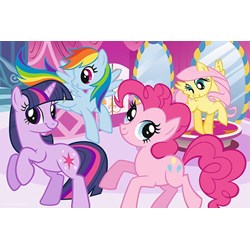 Trefl (14182) - "My Little Pony" - 24 pieces puzzle