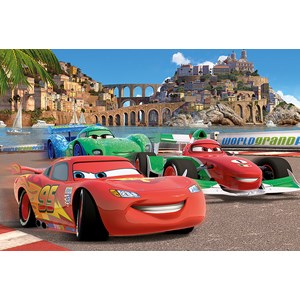 Trefl (13123) - "Cars in Porto Corso" - 260 pieces puzzle