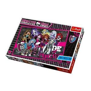 Trefl (13147) - "Monster High" - 260 pieces puzzle