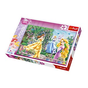Trefl (13141) - "A walk before the ball" - 260 pieces puzzle