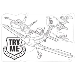 Trefl (14406) - "Planes" - 30 pieces puzzle