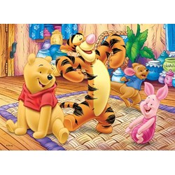Trefl (90304) - "Winnie the Pooh" - 30 40 60 pieces puzzle