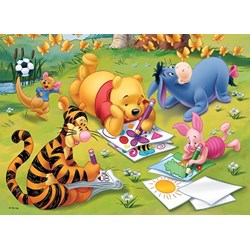 Trefl (90304) - "Winnie the Pooh" - 30 40 60 pieces puzzle