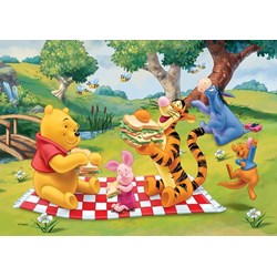 Trefl (90304) - "Winnie the Pooh" - 30 40 60 pieces puzzle
