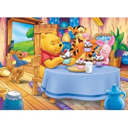 Trefl (90304) - "Winnie the Pooh" - 30 40 60 pieces puzzle