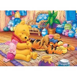 Trefl (90304) - "Winnie the Pooh" - 30 40 60 pieces puzzle