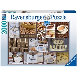 Ravensburger (16611) - "Coffee-Break" - 2000 pieces puzzle