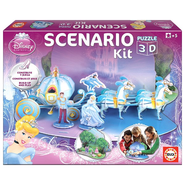 Educa (15121) - "Cendrillon" - 50 pieces puzzle