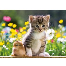 Ravensburger (13064) - "Little Friends" - 300 pieces puzzle
