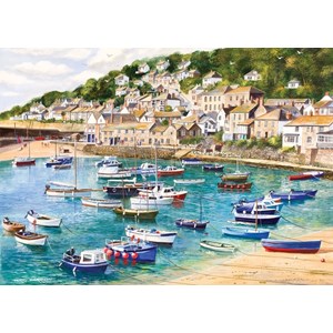 Gibsons (G6127) - "Mousehole" - 1000 pieces puzzle