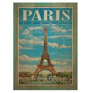 Clementoni (37036) - "Paris" - 500 pieces puzzle