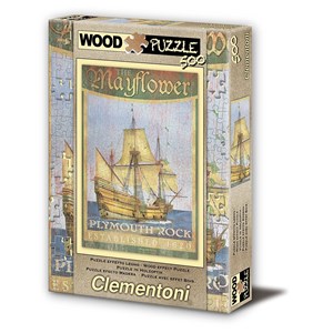 Clementoni (37039) - "The Mayflower" - 500 pieces puzzle
